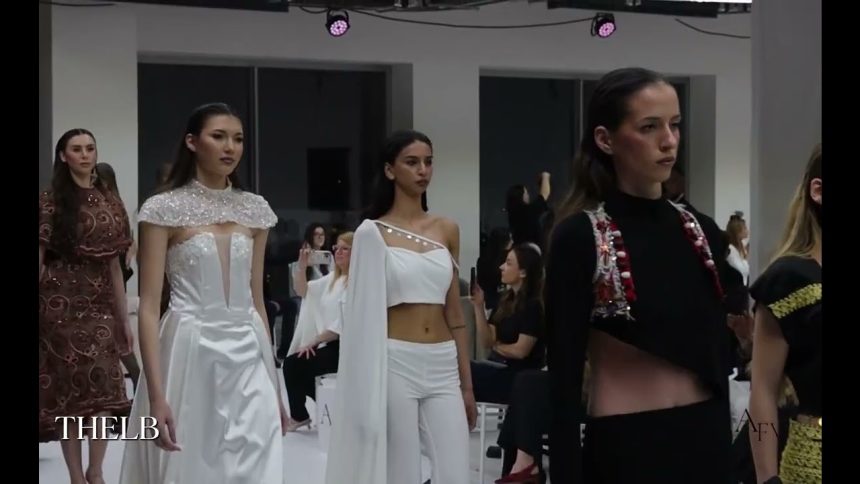 Delfina Dehari, Runway Collection | Albania Fashion Week 2026